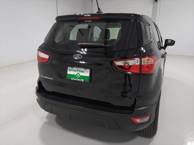 used 2021 Ford EcoSport car, priced at $17,295