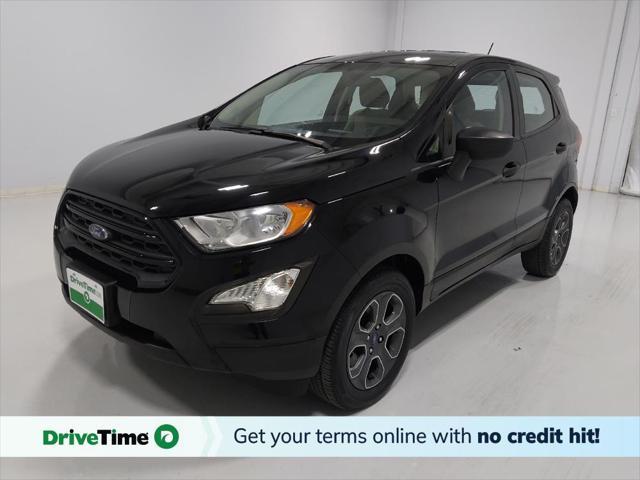 used 2021 Ford EcoSport car, priced at $17,295