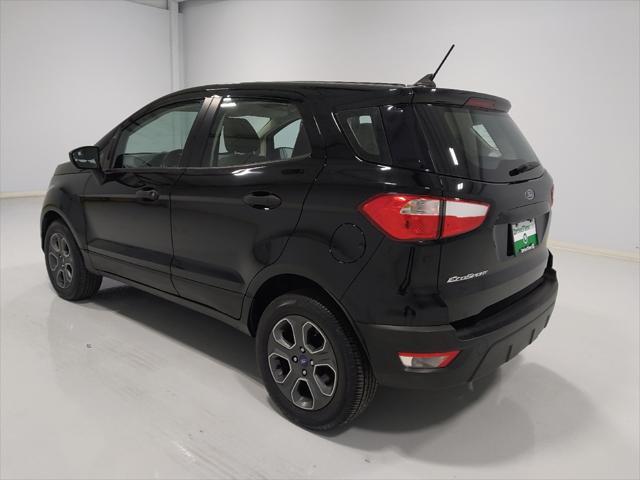 used 2021 Ford EcoSport car, priced at $17,295