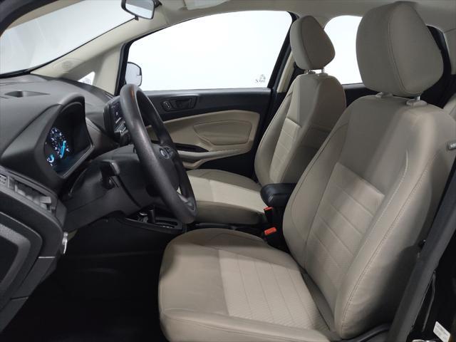 used 2021 Ford EcoSport car, priced at $17,295