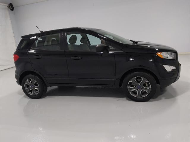 used 2021 Ford EcoSport car, priced at $17,295