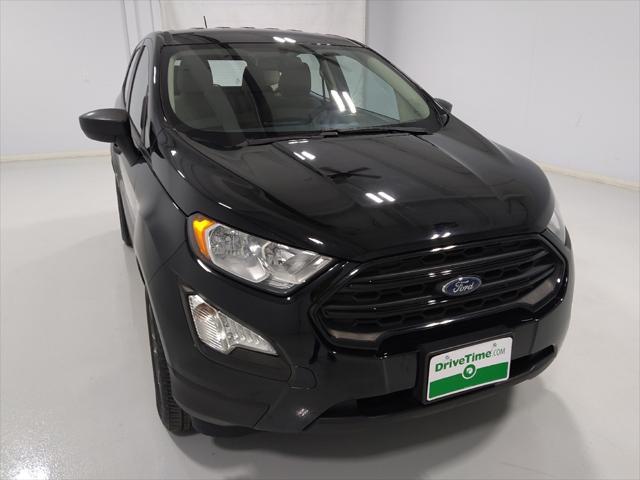 used 2021 Ford EcoSport car, priced at $17,295