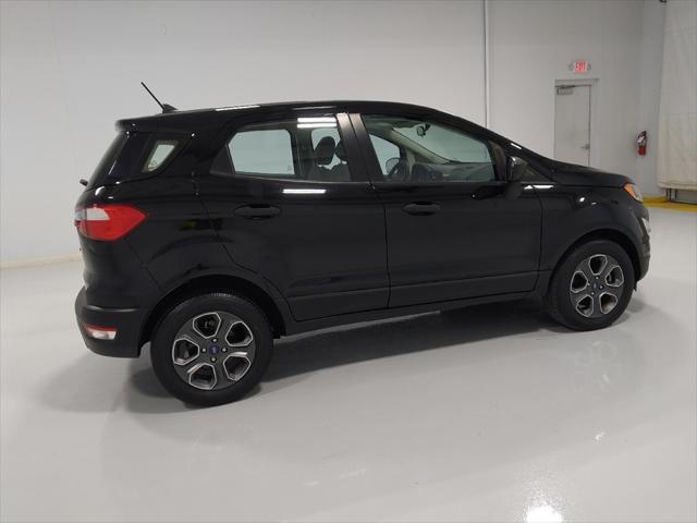 used 2021 Ford EcoSport car, priced at $17,295