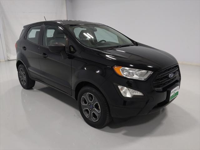 used 2021 Ford EcoSport car, priced at $17,295