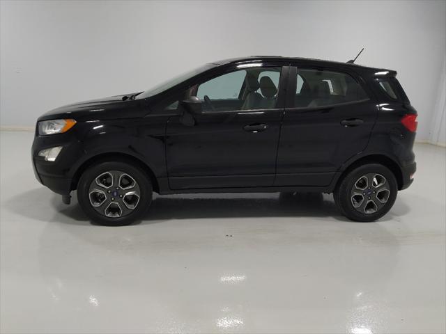 used 2021 Ford EcoSport car, priced at $17,295