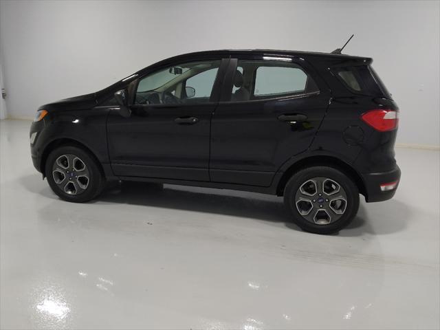 used 2021 Ford EcoSport car, priced at $17,295