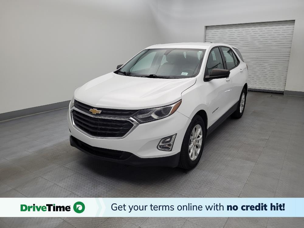used 2018 Chevrolet Equinox car, priced at $13,395