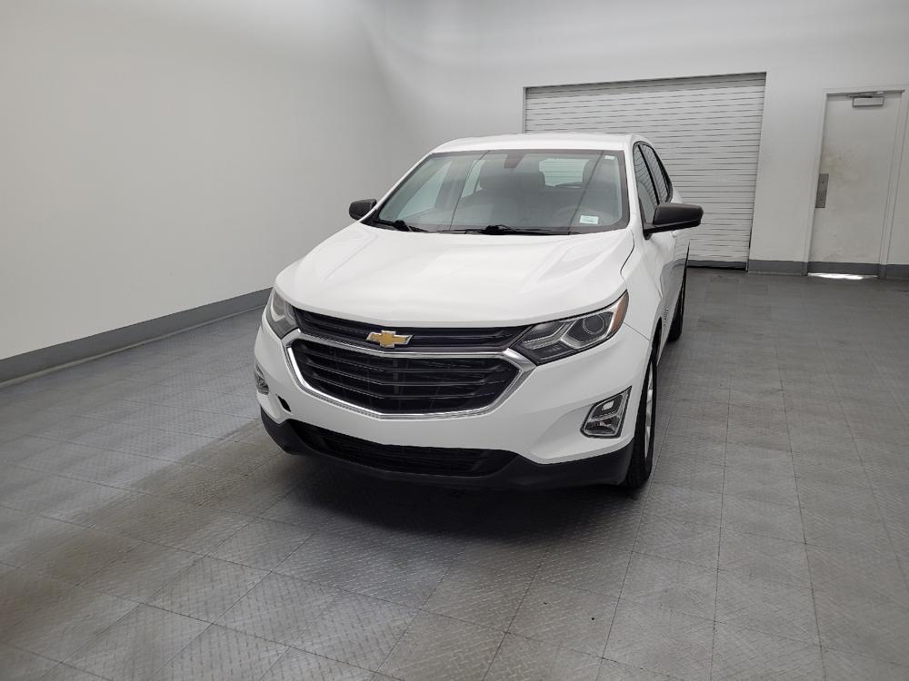 used 2018 Chevrolet Equinox car, priced at $13,395