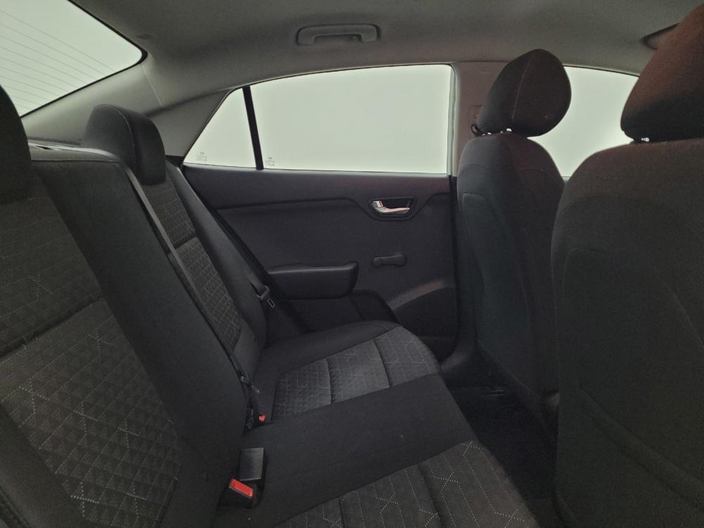 used 2018 Kia Rio car, priced at $13,895