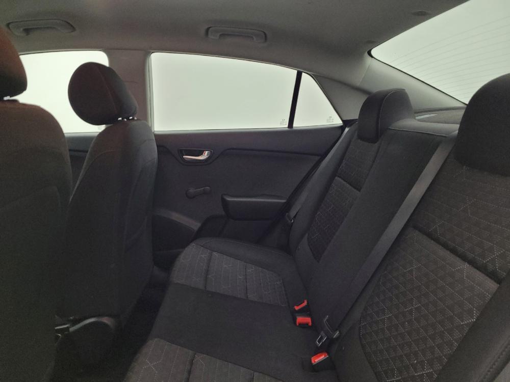 used 2018 Kia Rio car, priced at $13,895