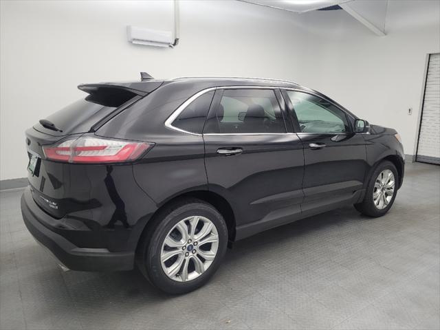 used 2020 Ford Edge car, priced at $21,195