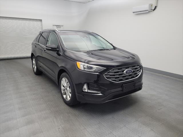 used 2020 Ford Edge car, priced at $21,195