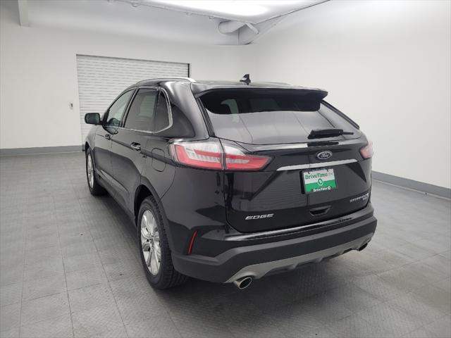 used 2020 Ford Edge car, priced at $21,195