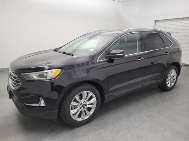 used 2020 Ford Edge car, priced at $21,195