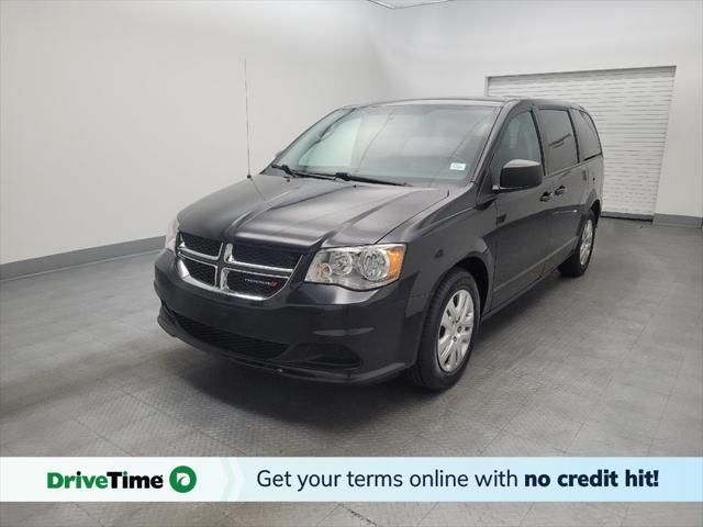 used 2018 Dodge Grand Caravan car, priced at $17,195