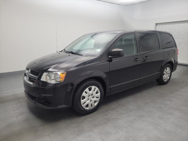 used 2018 Dodge Grand Caravan car, priced at $17,195