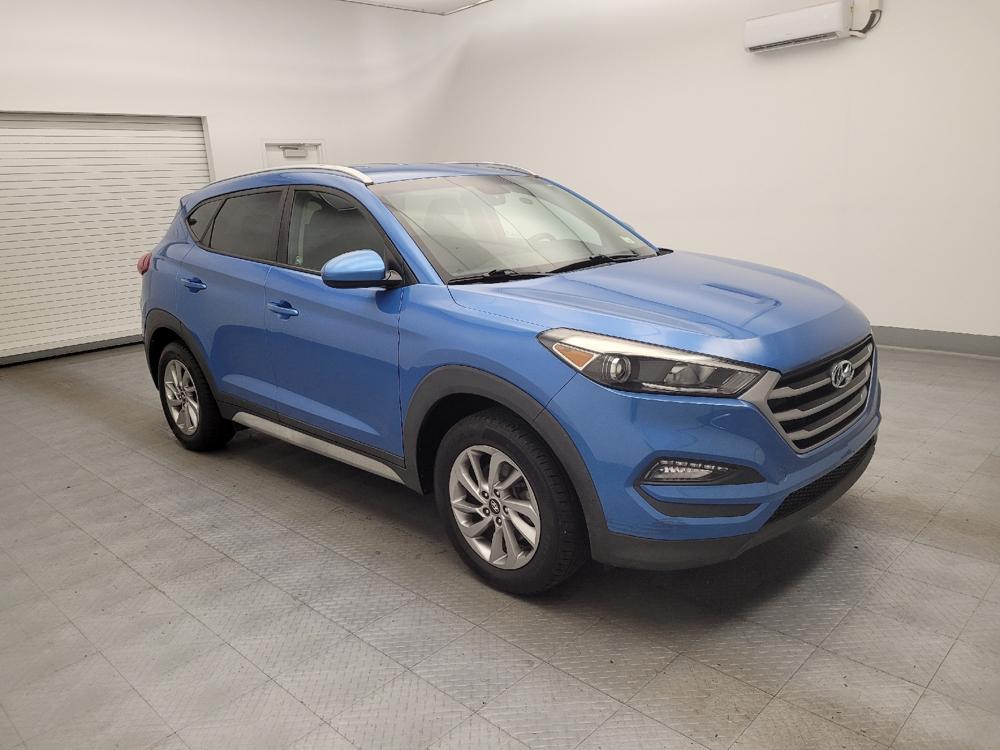 used 2018 Hyundai Tucson car, priced at $15,195