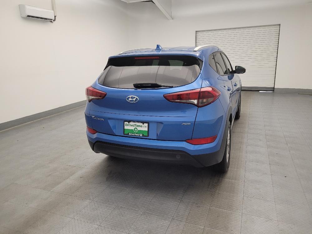 used 2018 Hyundai Tucson car, priced at $15,195