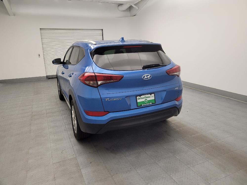 used 2018 Hyundai Tucson car, priced at $15,195