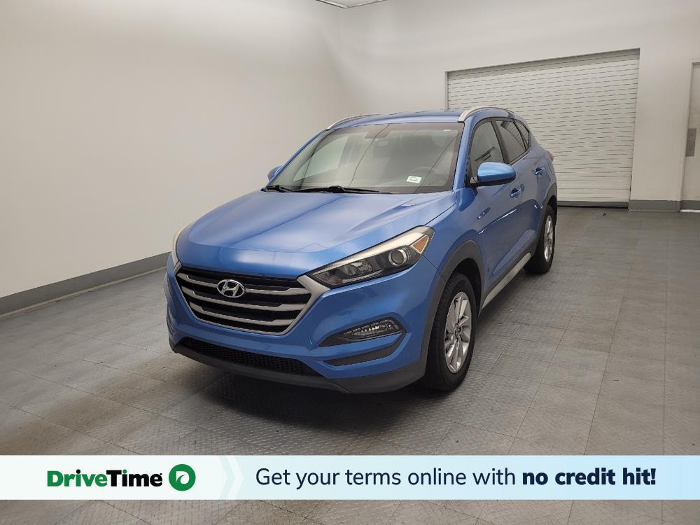 used 2018 Hyundai Tucson car, priced at $15,195