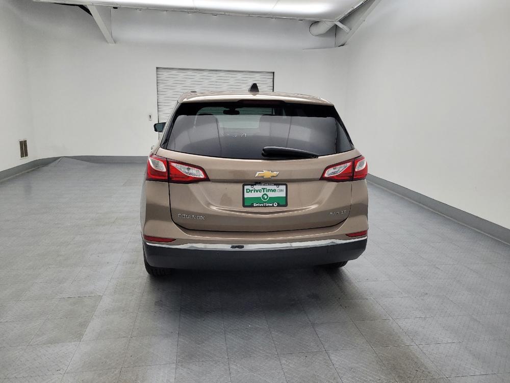 used 2018 Chevrolet Equinox car, priced at $17,495