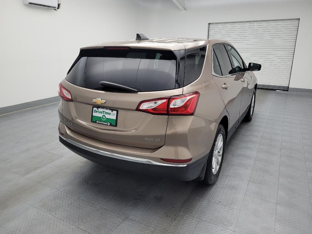 used 2018 Chevrolet Equinox car, priced at $17,495