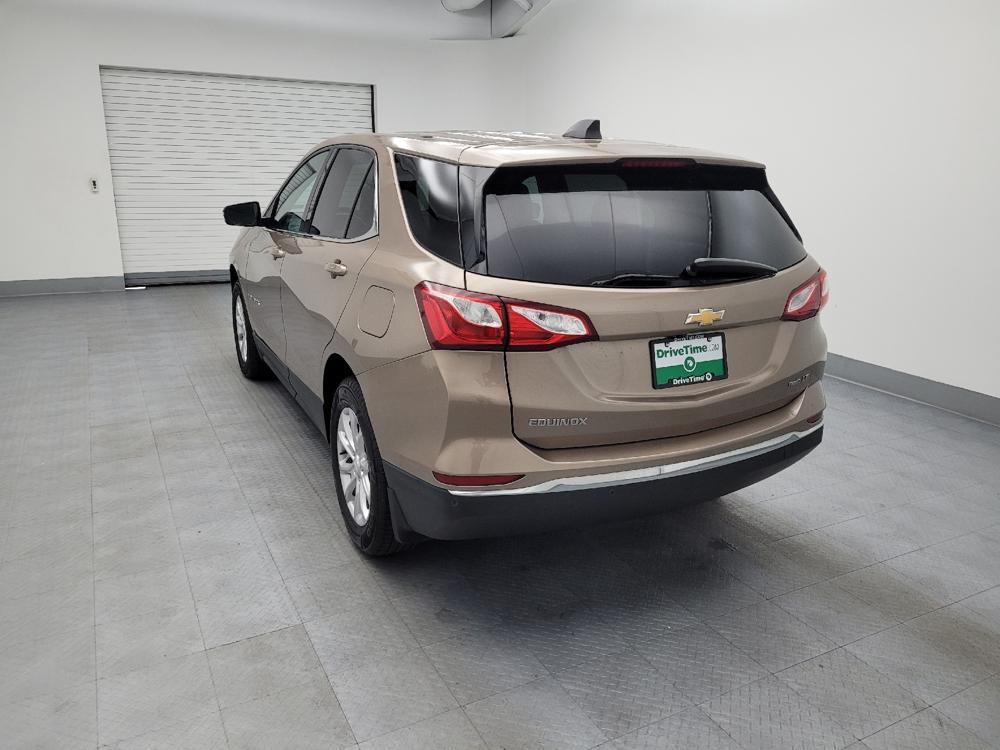 used 2018 Chevrolet Equinox car, priced at $17,495