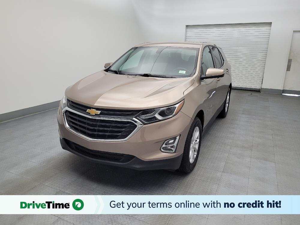 used 2018 Chevrolet Equinox car, priced at $17,495