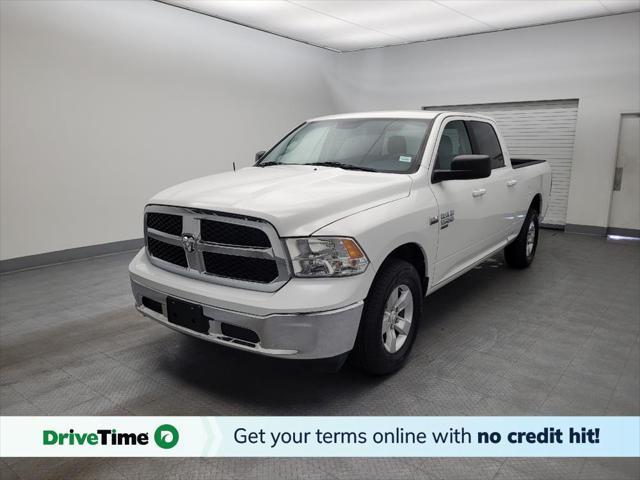 used 2021 Ram 1500 Classic car, priced at $25,195