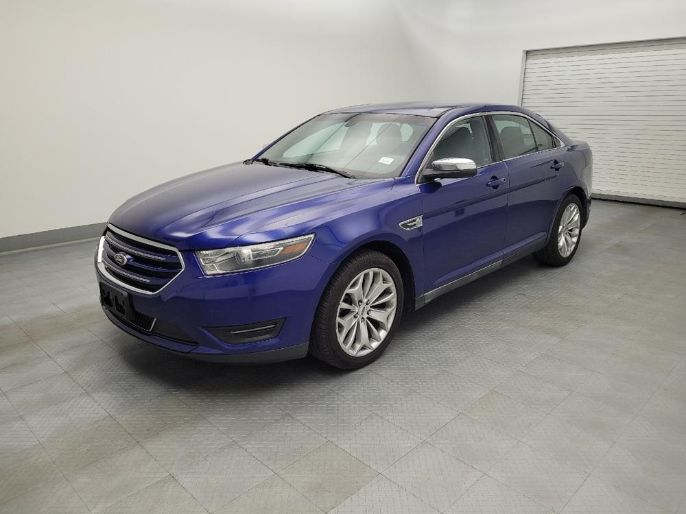 used 2015 Ford Taurus car, priced at $13,995