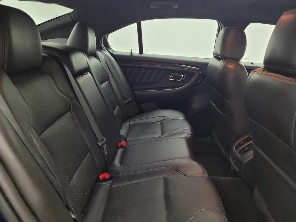 used 2015 Ford Taurus car, priced at $13,995