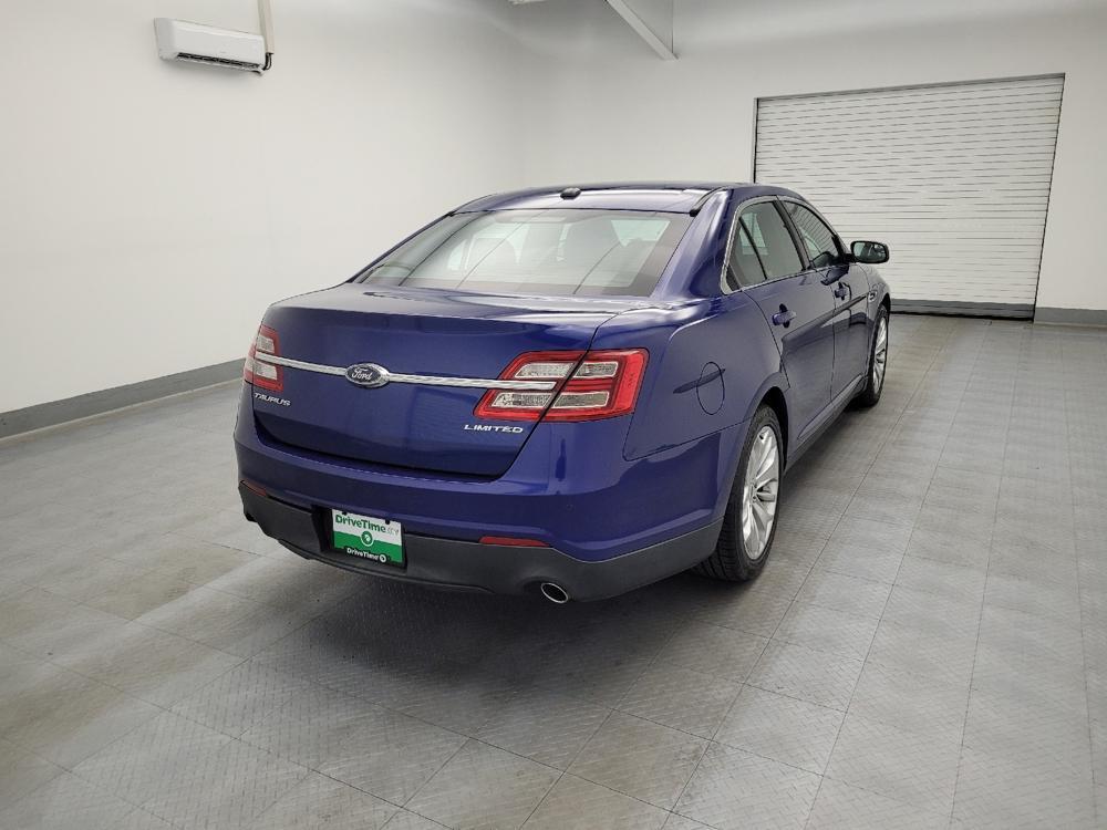 used 2015 Ford Taurus car, priced at $13,995