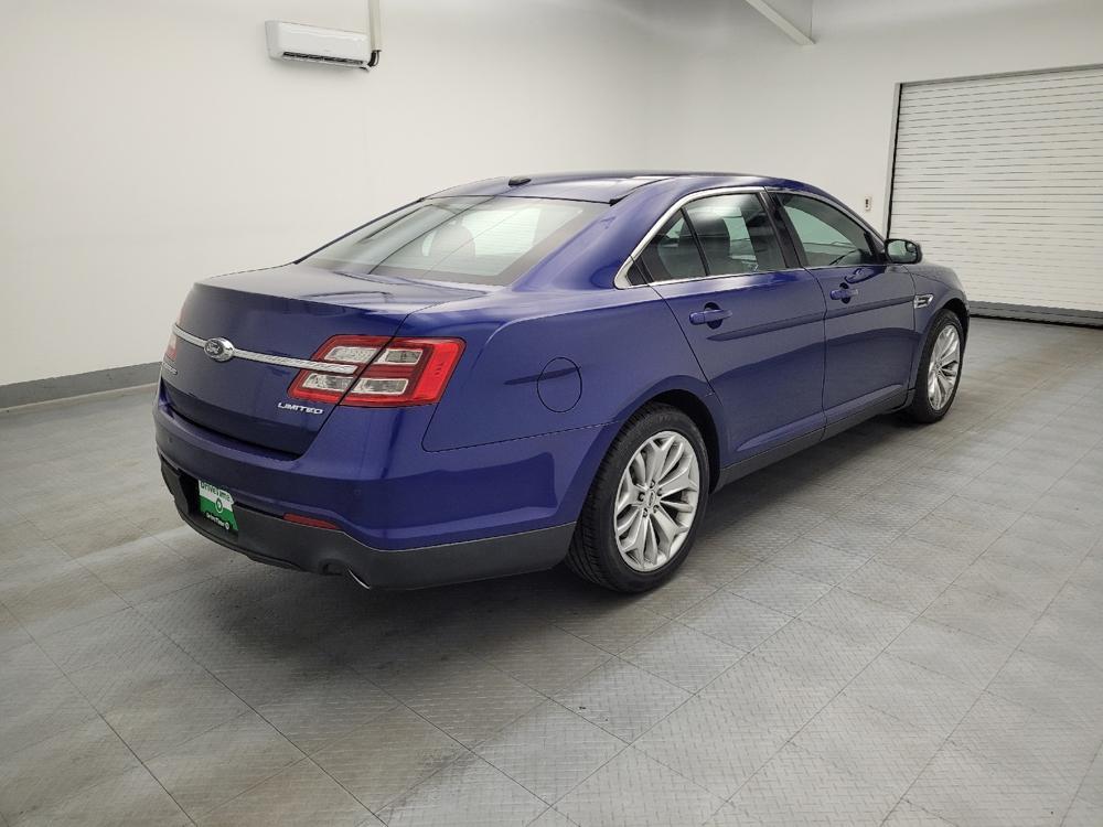 used 2015 Ford Taurus car, priced at $13,995