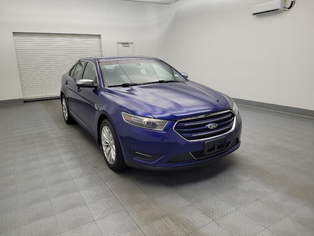 used 2015 Ford Taurus car, priced at $13,995