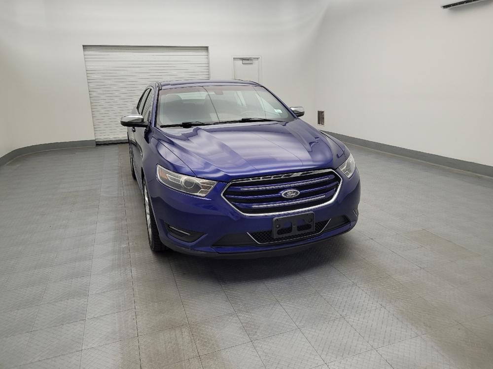 used 2015 Ford Taurus car, priced at $13,995