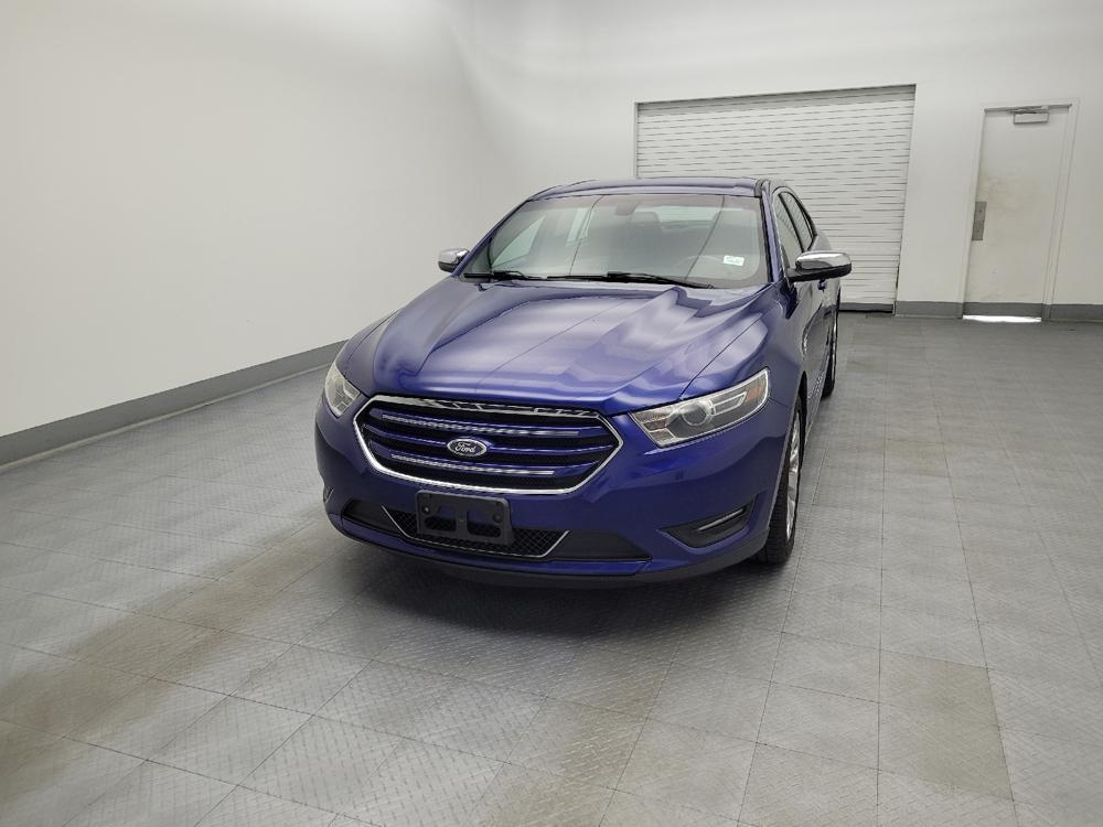 used 2015 Ford Taurus car, priced at $13,995