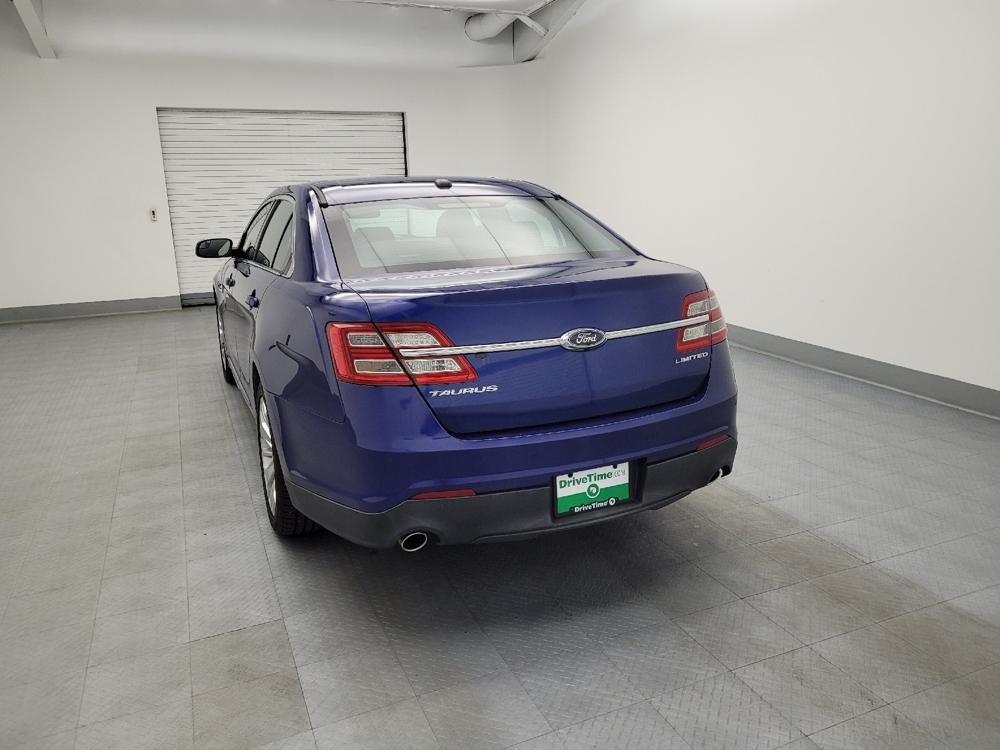 used 2015 Ford Taurus car, priced at $13,995