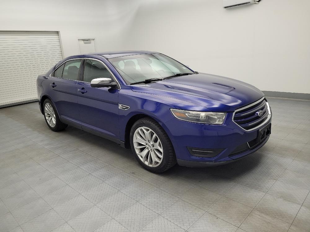 used 2015 Ford Taurus car, priced at $13,995