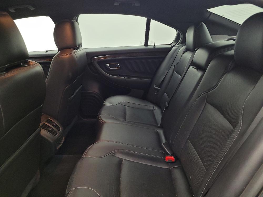 used 2015 Ford Taurus car, priced at $13,995