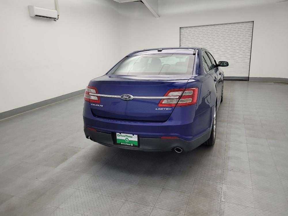 used 2015 Ford Taurus car, priced at $13,995