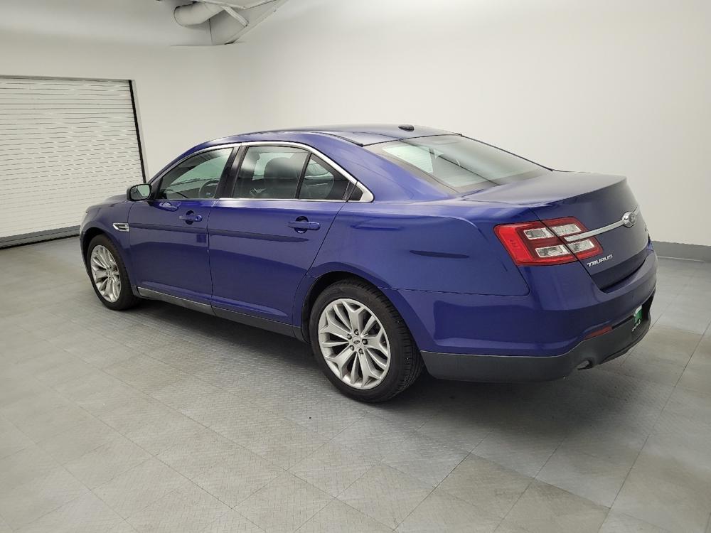 used 2015 Ford Taurus car, priced at $13,995