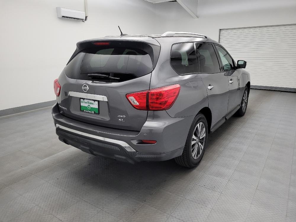 used 2018 Nissan Pathfinder car, priced at $18,395