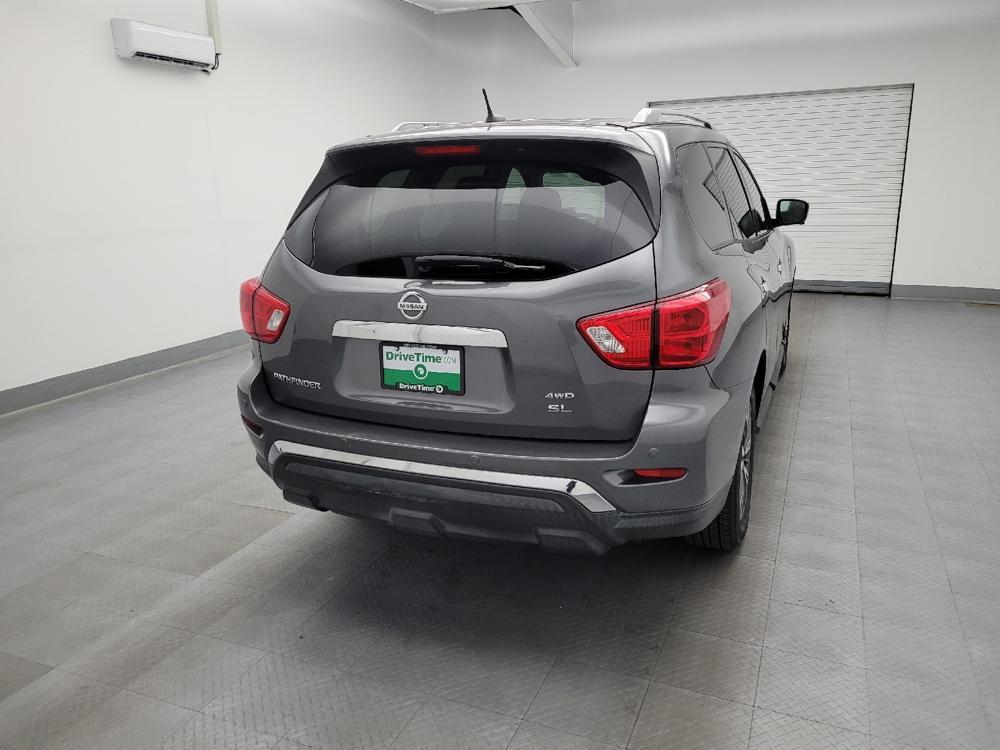 used 2018 Nissan Pathfinder car, priced at $18,395