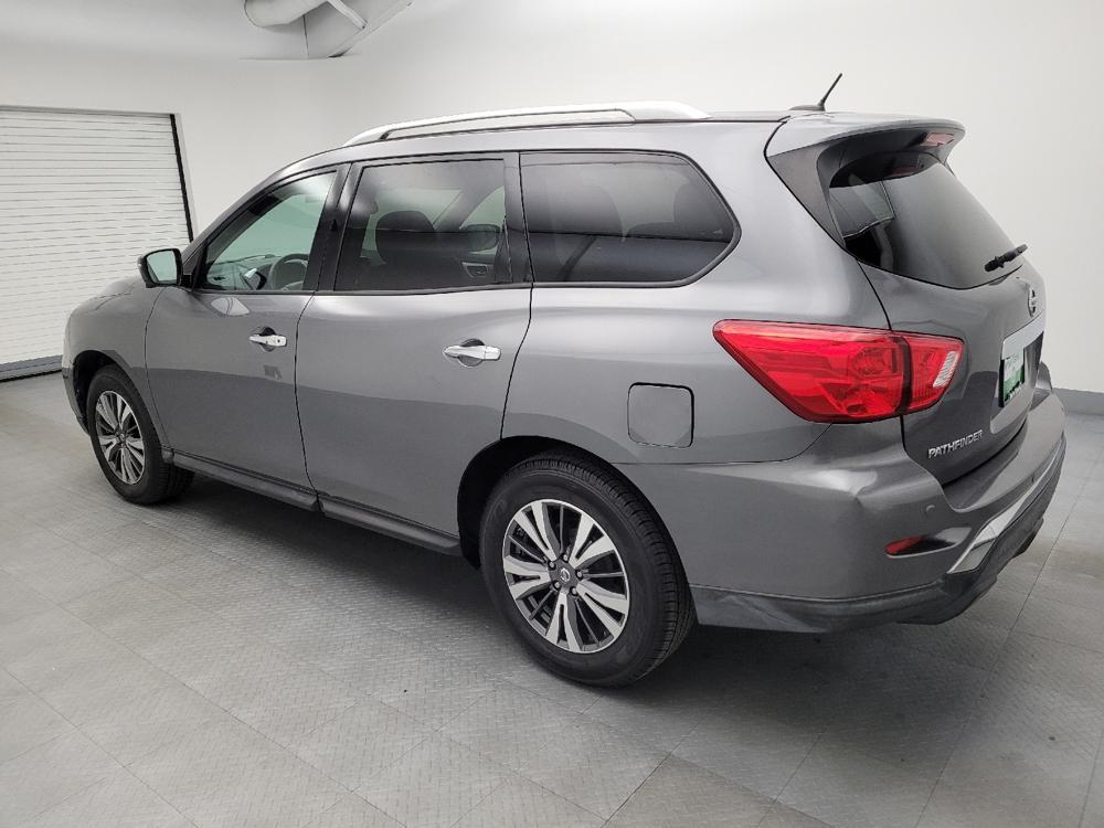 used 2018 Nissan Pathfinder car, priced at $18,395