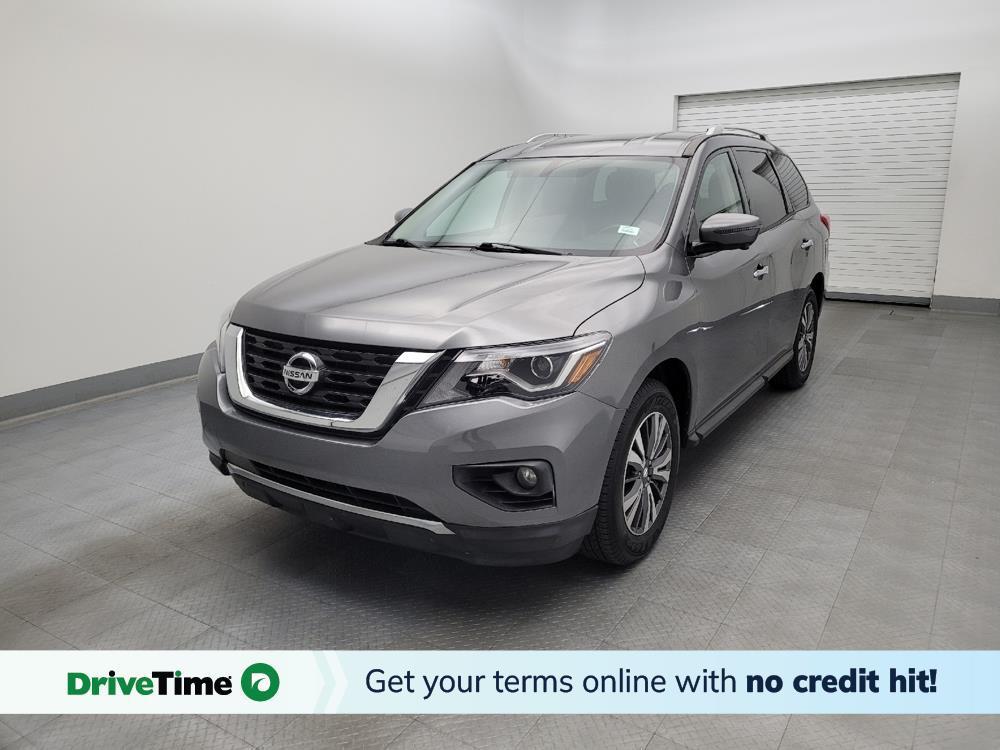 used 2018 Nissan Pathfinder car, priced at $18,395