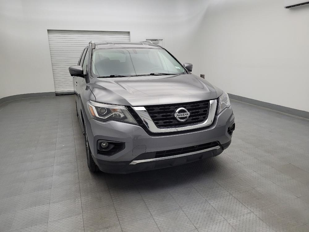 used 2018 Nissan Pathfinder car, priced at $18,395