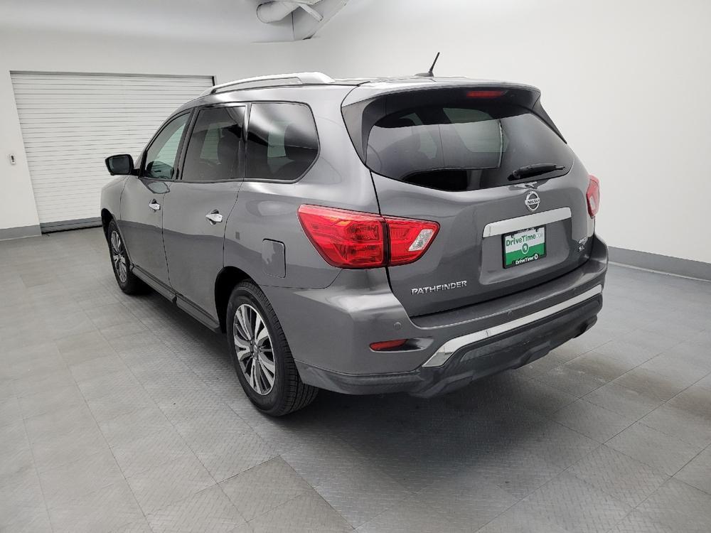 used 2018 Nissan Pathfinder car, priced at $18,395