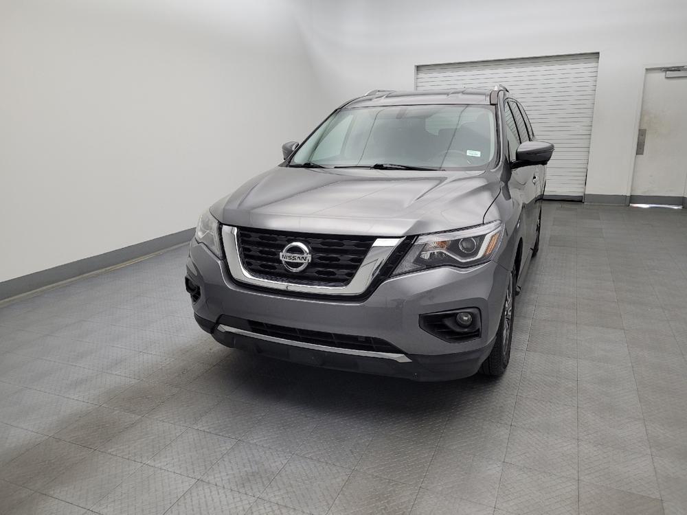 used 2018 Nissan Pathfinder car, priced at $18,395