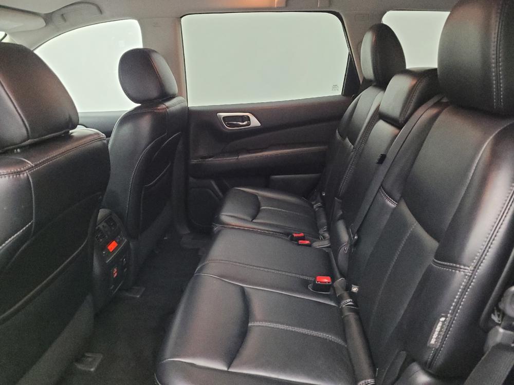 used 2018 Nissan Pathfinder car, priced at $18,395