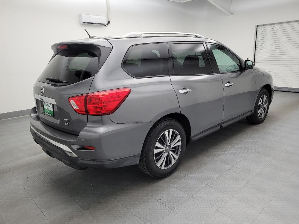 used 2018 Nissan Pathfinder car, priced at $18,395